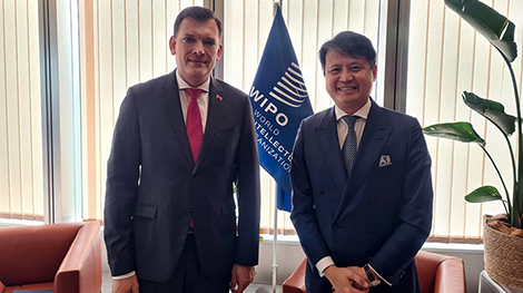 WIPO ready to expand cooperation with Belarus