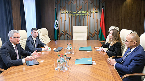 UAE embassy to assist Belarus’ BUCE in promoting exchange trade with Middle East countries