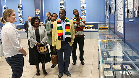 Belarusian BelAZ seeks closer cooperation with mining companies in Zimbabwe
