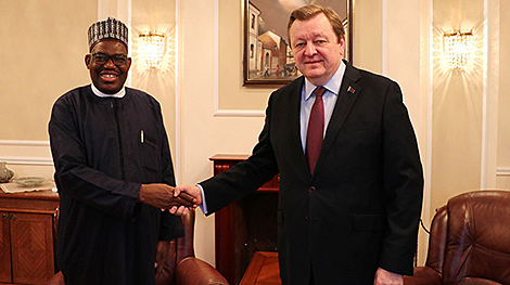 Belarus ready to help Nigeria implement economic development program