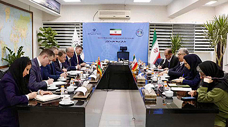Belarus, Iran agree to expand business ties, intensify cooperation in SCO
