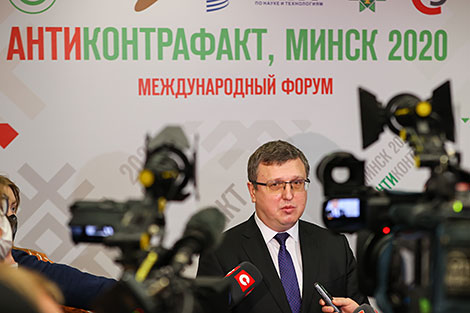 Belarus calls for joint international effort to fight counterfeit products