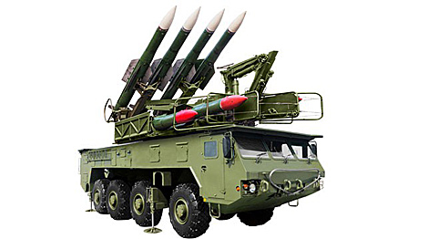 Belarus to present new medium-range air defense missile system Buk-MB3K at MILEX 2019
