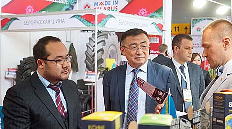 Made in Belarus expo opens in Almaty