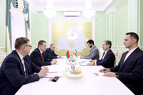 Trade between Belarus’ Minsk Oblast, Iran up tenfold in 2022