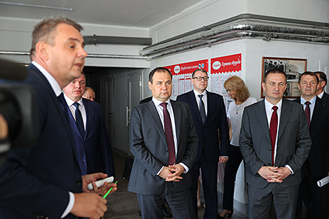 Belarus’ PM calls to revive local enterprises to boost regional growth