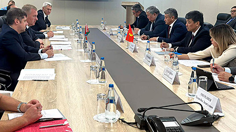 Belarus, Kyrgyzstan to advance cooperation in transportation by rail