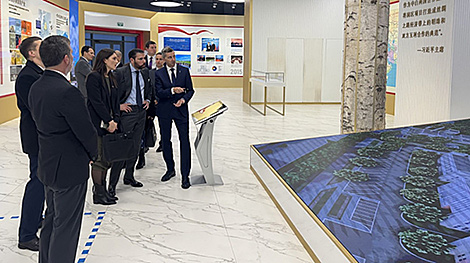 Nicaragua seeks to bolster ties with China-Belarus Great Stone park