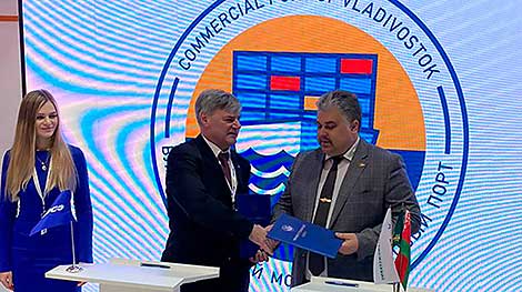 Belarusian Beltamozhservice to cooperate with Commercial Port of Vladivostok