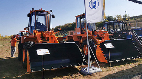 Belarusian Amkodor takes part in Stroydorexpo in Russia’s Chuvashia