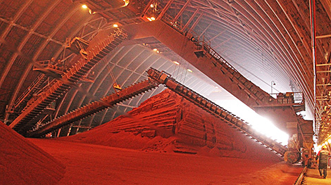 Belarus seeks to resume export of potash fertilizers to India