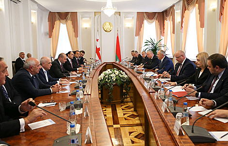 Belarus, Georgia aim to achieve $200m in trade