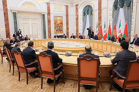 Lukashenko: Cooperation with Iran must accelerate from a walk to a run