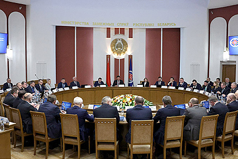 FM: Foreign Ministry worked hard to defend Belarus' economic interests amid sanctions