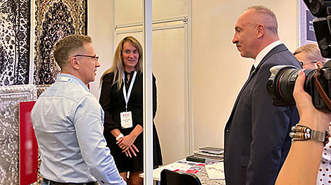 Belarusian manufacturers featured at Armenia Expo 2023