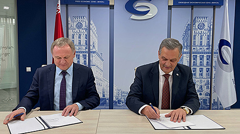 MAZ-MAN Company to start making electric trucks in FEZ Minsk