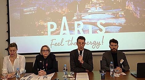Paris expects more tourists from Belarus