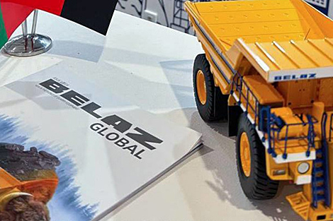 Belarusian BelAZ featured at FILDA 2024 in Angola