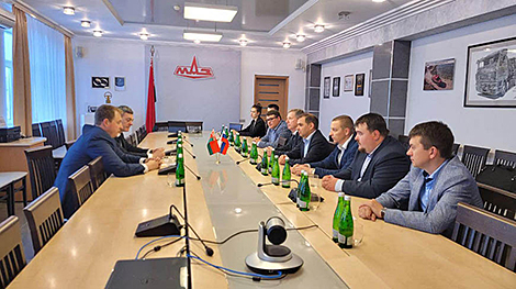 Russia’s Chuvash Republic shows interest in MAZ vehicles