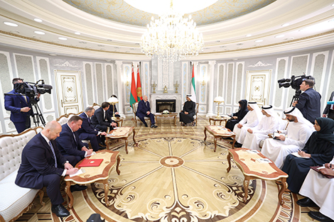 Crown Prince of Abu Dhabi: UAE is ready to continue investing in Belarus