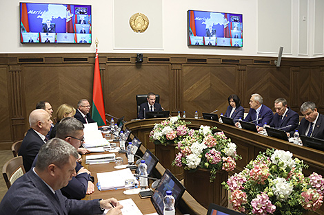 Roads, recycling among Belarus’ priorities for next five-year period