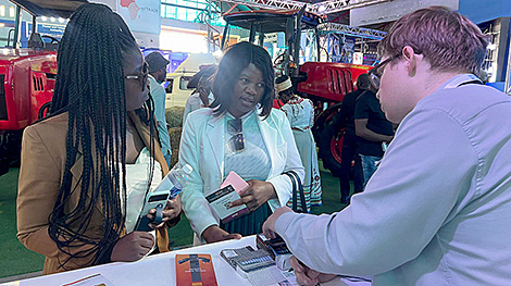 Belarus takes part in Zimbabwe Trade Fair