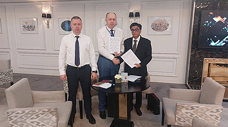 Belarusian MTZ signs cooperation agreements with Pakistani companies