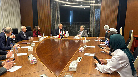 Belarus, Egypt keen to develop cooperation in trade, investment, business