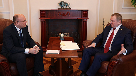 Belarus, Israel determine areas for expanding cooperation