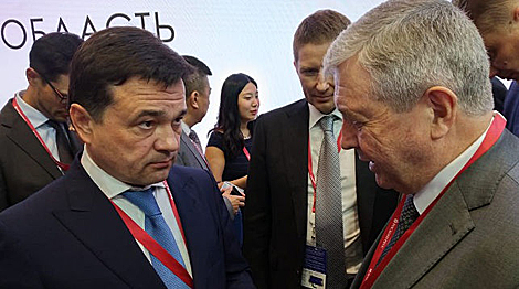 Belarus ready for mutually beneficial cooperation with Moscow Oblast on all fronts