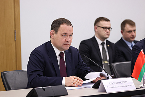 Golovchenko opines on cooperation prospects with Nizhny Novgorod Oblast