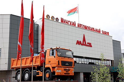 Belarus’ MAZ launches new bus plant