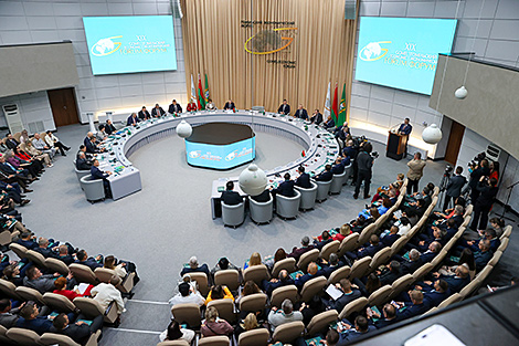 Gomel Economic Forum unites 16 delegations from different countries