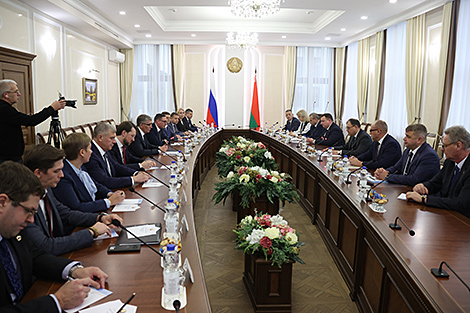 Belarus ready to offer extensive cooperation to Russia’s Tula Oblast