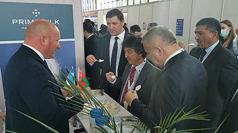Belarus takes part in agriculture and food expos in Tashkent
