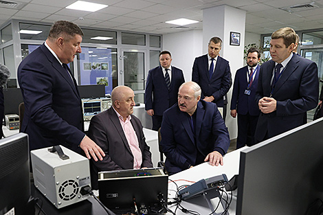 Lukashenko about Horizont: I don’t regret keeping the enterprise running