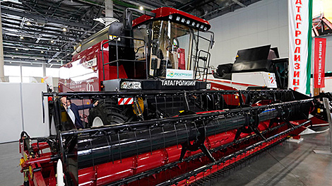 Belarus’ Gomselmash showcases new products in Tatarstan