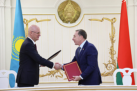 Sklyar: Belarus, Kazakhstan have great cooperation prospects in all areas
