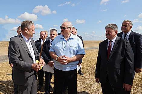 Lukashenko talks about future Belarusian villages