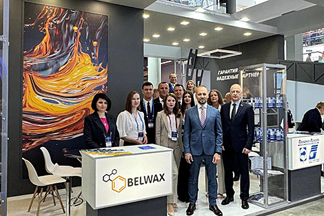 Belarusian petrochemical enterprises participate in international expo in Russian Ufa