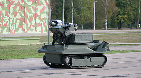 Belarusian company to showcase military robot at MILEX 2019