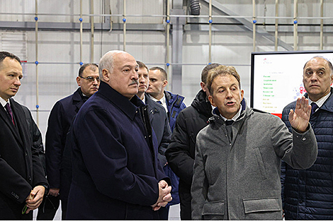 Lukashenko announces plans to inspect promising industrial enterprises