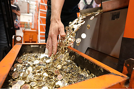 Belarus to develop precious metal coin production