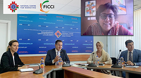 Belarus, India discuss business cooperation