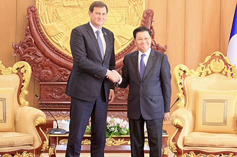 Laos president invites Belarus to develop cooperation in mining