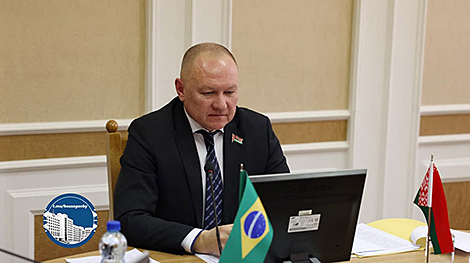 MP: Belarus and Brazil boast vibrant trade and economic relations