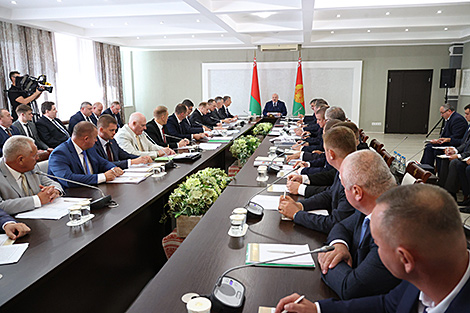 Merger of agricultural enterprises in Belarus expected to provide financial benefits