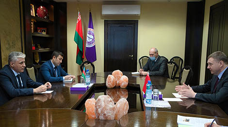 Belarus seeks to increase trade with Azerbaijan