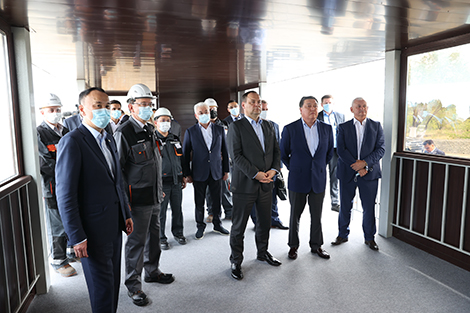 Belarus’ PM visits Kazakhstan’s industry giants