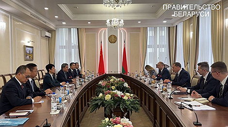 Snopkov: Belarus is ready to support China Merchants Group projects